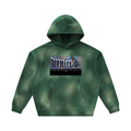 BOOJI ITALY SK8R'S COLLECTION SUNFADED DISTRESSED FLEECE HOODIE