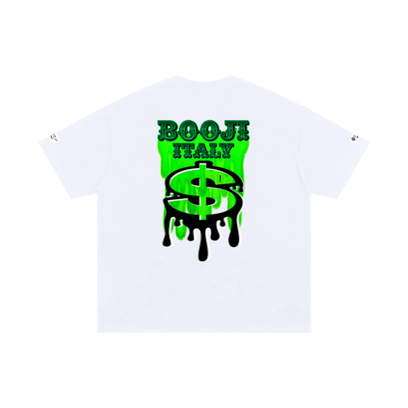 BOOJI ITALY DARK MONEY MINDED COTTON T-SHIRT