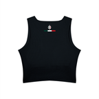 BOOJI ITALY 4 EVER $ LOGO WOMEN'S YOGA TANK TOP