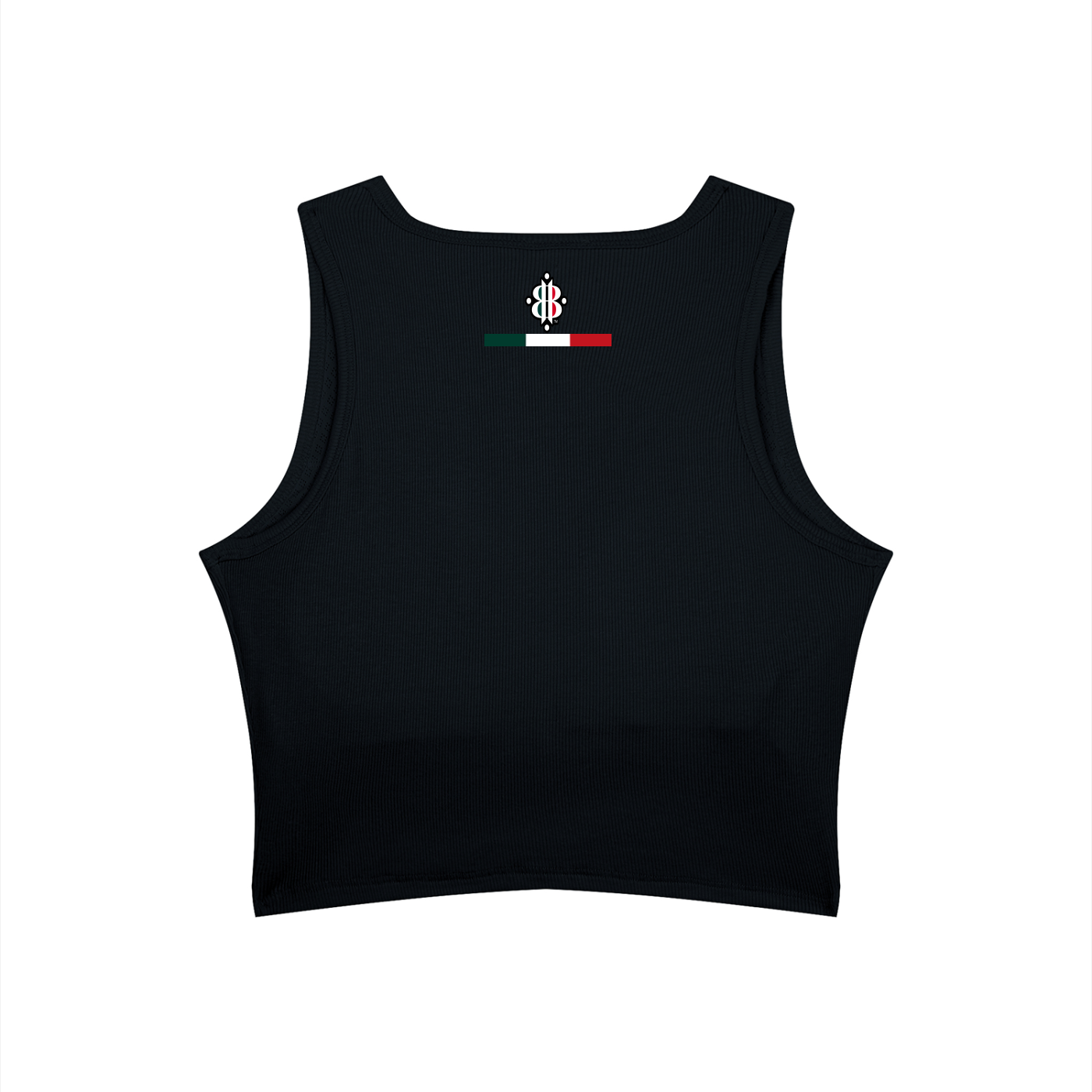 BOOJI ITALY 4 EVER $ LOGO WOMEN'S YOGA TANK TOP