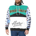BOOJI SK8'S COLLECTION New Men's All-Over Print Hoodie (Model H55)