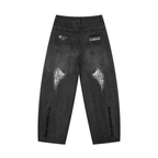 BOOJI ITALY FLY DENIM MFR. COLLECTION MENS SUNFADE VINTAGE WASH JEANS