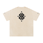 BOOJI ITALY LOCK IN COLLECTION SNOW WASHED T-SHIRT