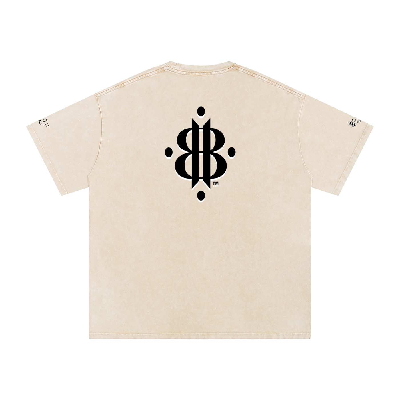 BOOJI ITALY LOCK IN COLLECTION SNOW WASHED T-SHIRT