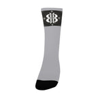 BOOJI ITALY MAGADIGS COLLECTION WOMEN'S GREY CREW SOCKS