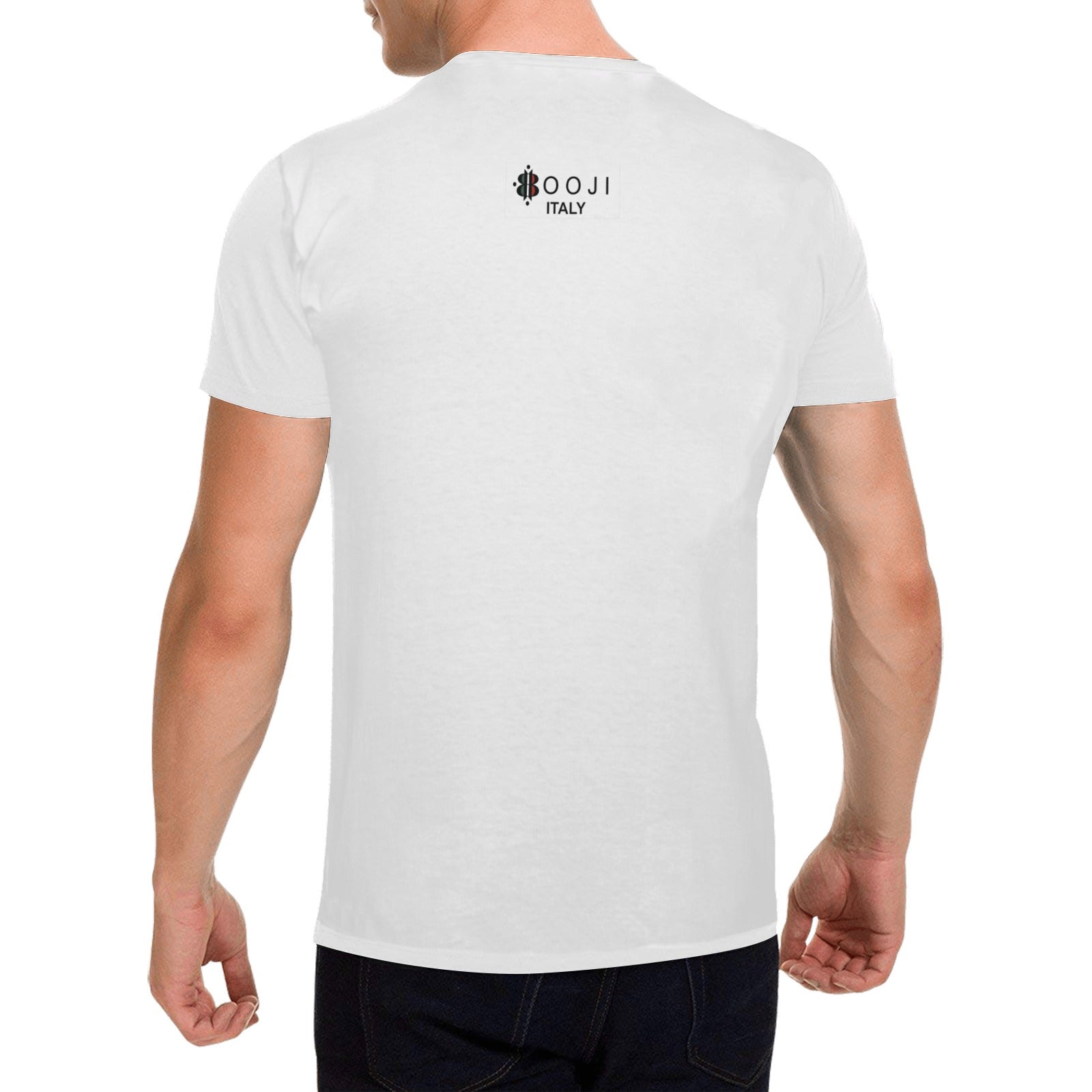 FIENDS TEE 2 Classic Men's T-shirt (USA Size) (Model T02)