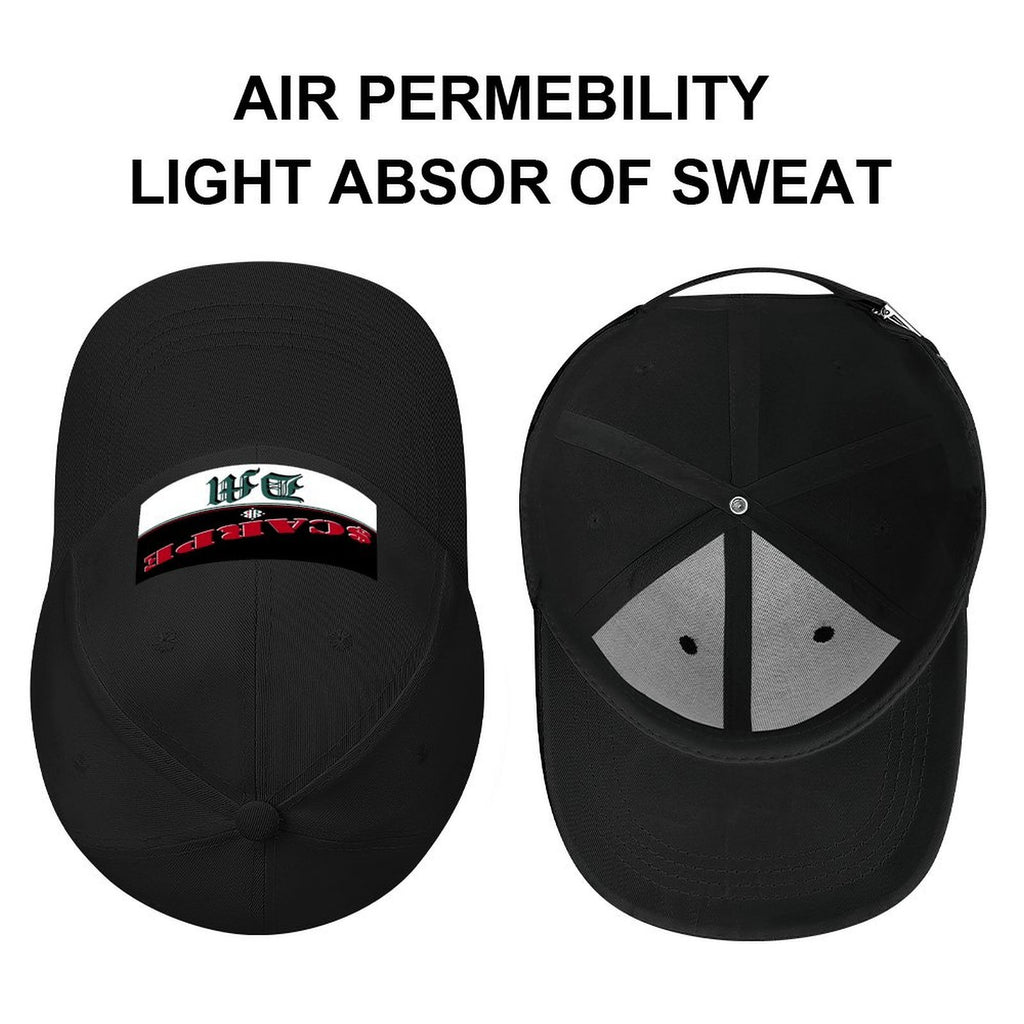 BOOJI ITALY COLLECTION ADJUSTABLE BASEBALL HAT