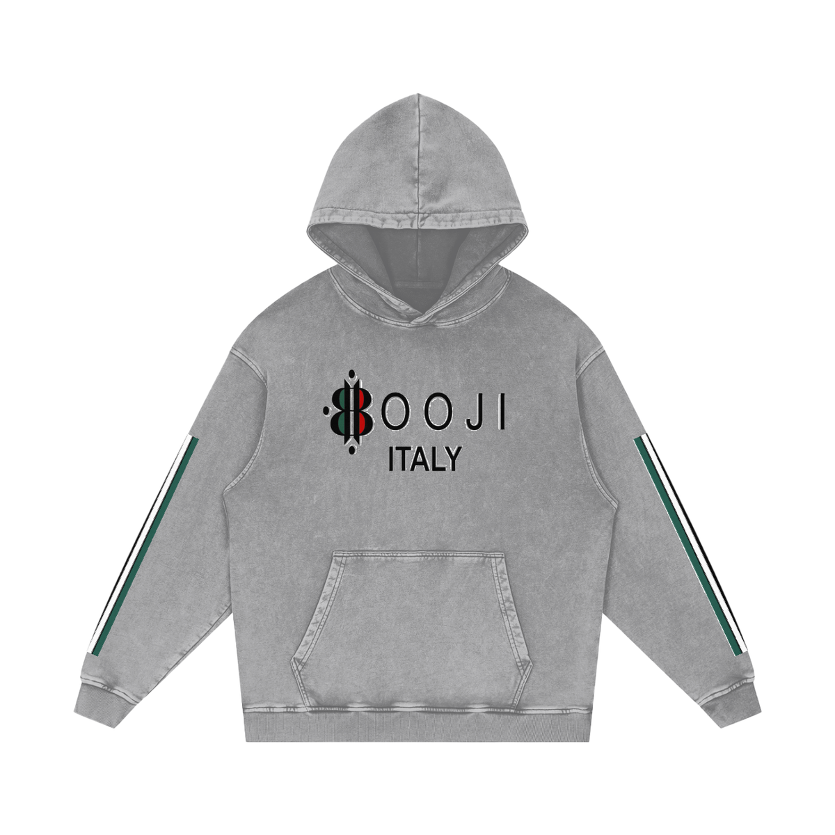 BOOJI ITALY SCARPE DM COLLECTION SNOW WASHED T-SHIRT