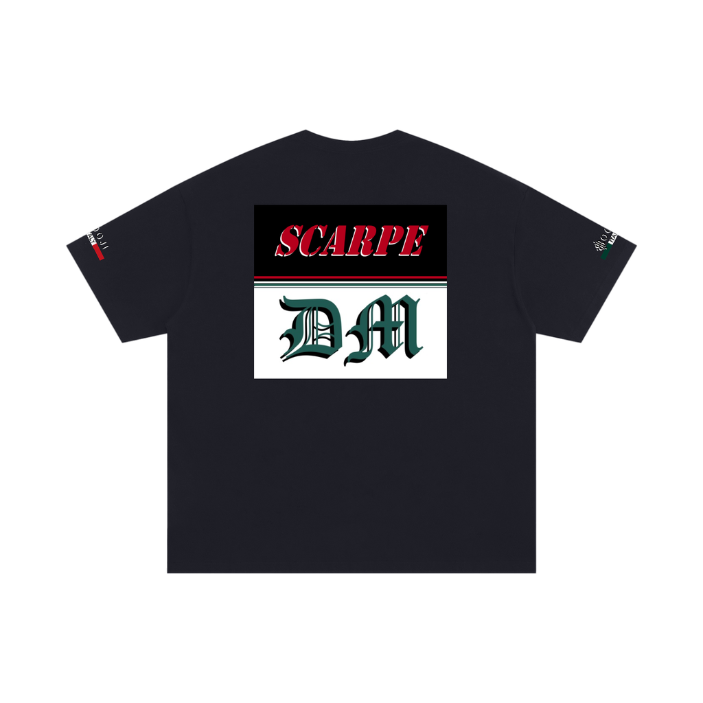 BOOJI ITALY SCARPE DM COLLECTION COTTON T-SHIRT