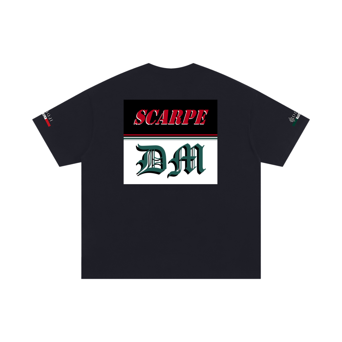 BOOJI ITALY SCARPE DM COLLECTION COTTON T-SHIRT