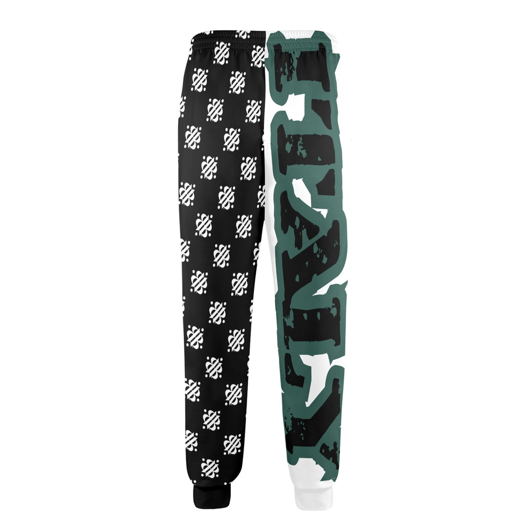 BOOJI LOGO ICON JOGGING PANTS Men's Casual Track Pants (Model L72)