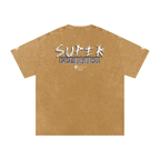 BOOJI ITALY SUPER POSITION COLLECTION RAZORS EDGE SNOW WASHED T-SHIRT