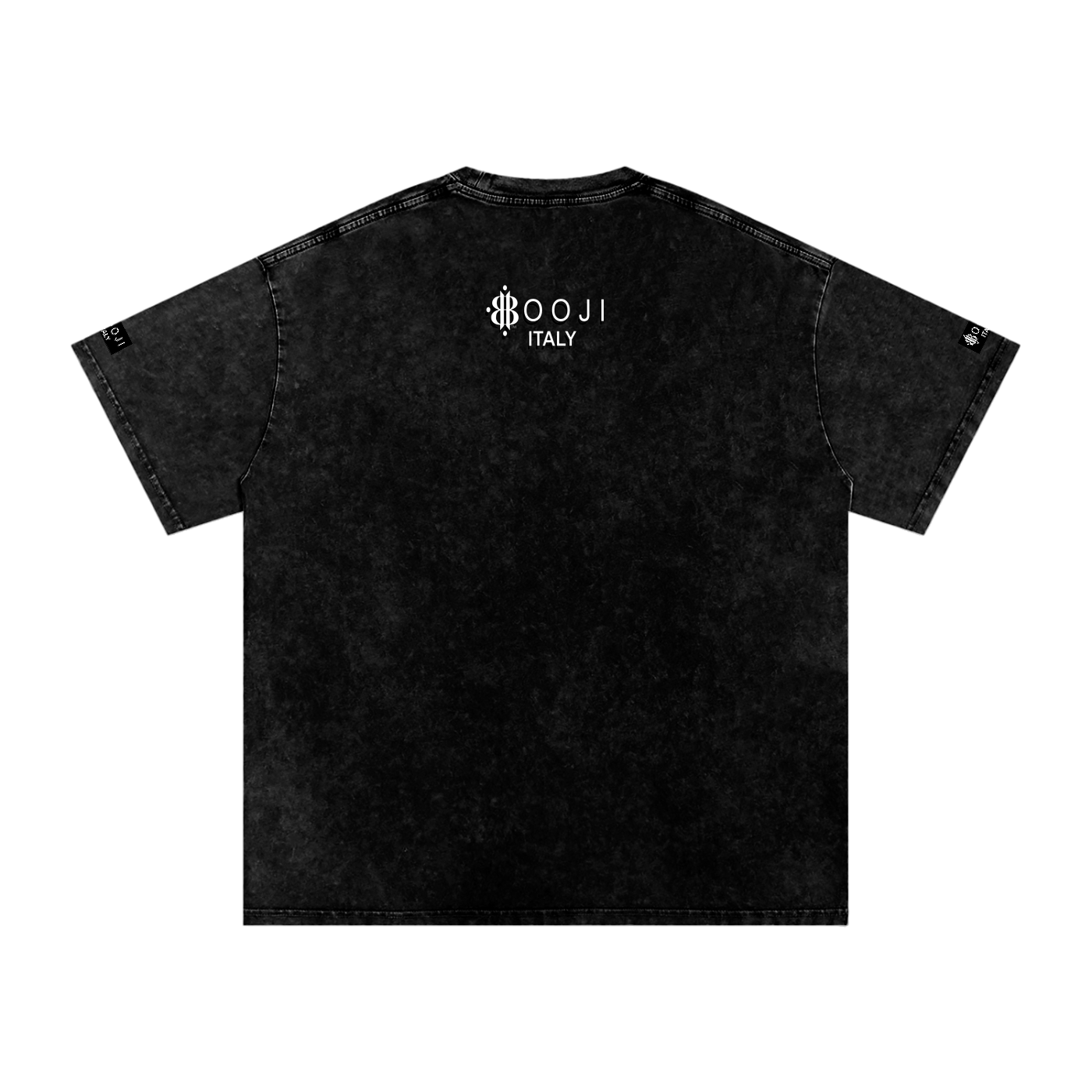 BOOJI ITALY RICH SINNERS SNOW WASHED T-SHIRT