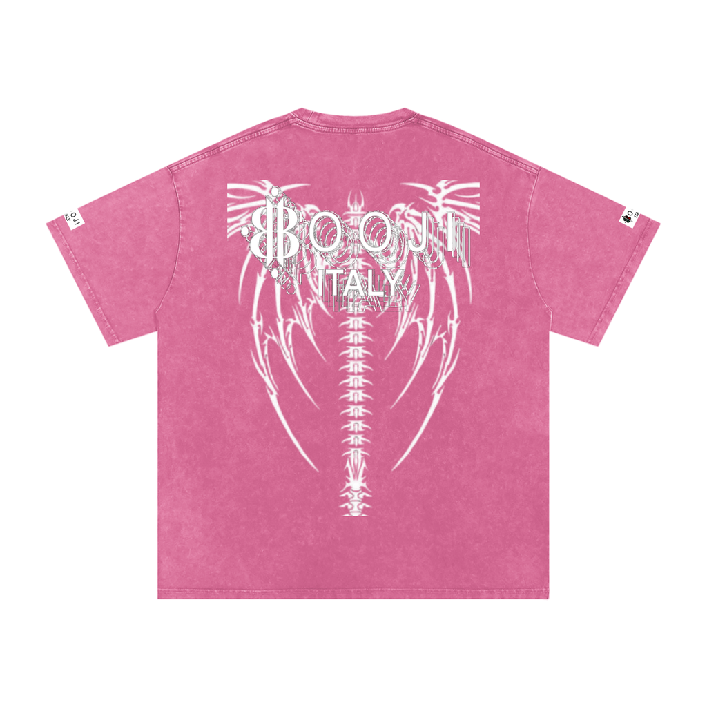 BOOJI ITALY "DXXD IN LOVE" SNOW WASHED T-SHIRT