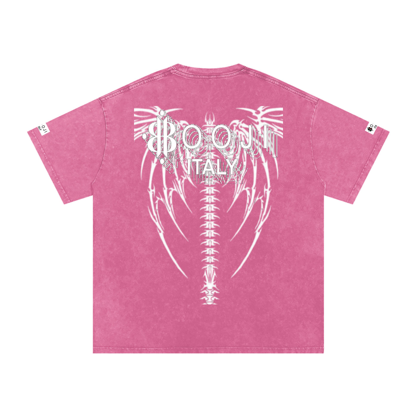BOOJI ITALY "DXXD IN LOVE" SNOW WASHED T-SHIRT
