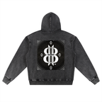 BOOJI ITALY MAGADIGS COLLECTION SNOW WASHED HOODIE