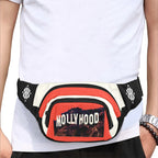 BOOJI ITALY MOLLYHOOD COLLECTION BLACK WAIST BAG
