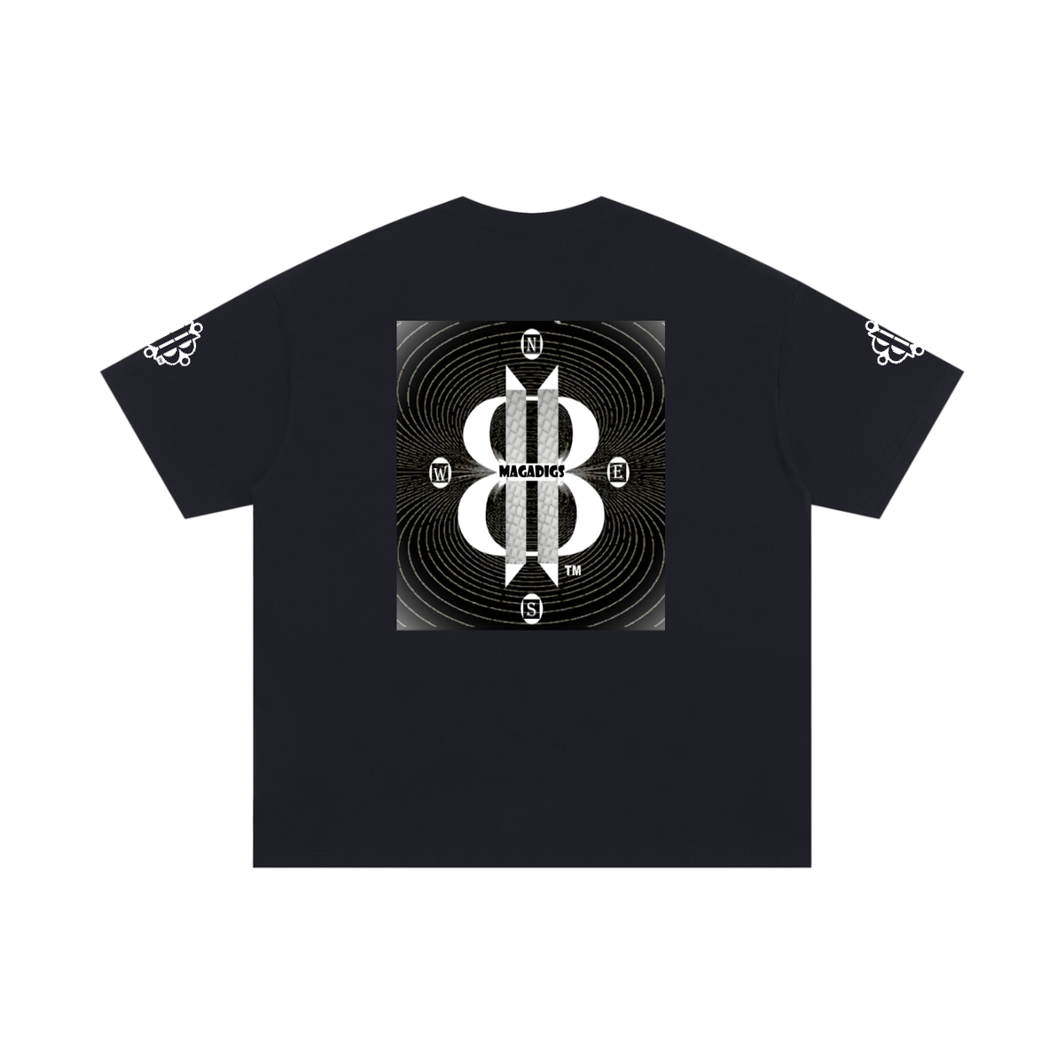 BOOJI ITALY MAGADIGS COLLECTION COTTON T-SHIRT