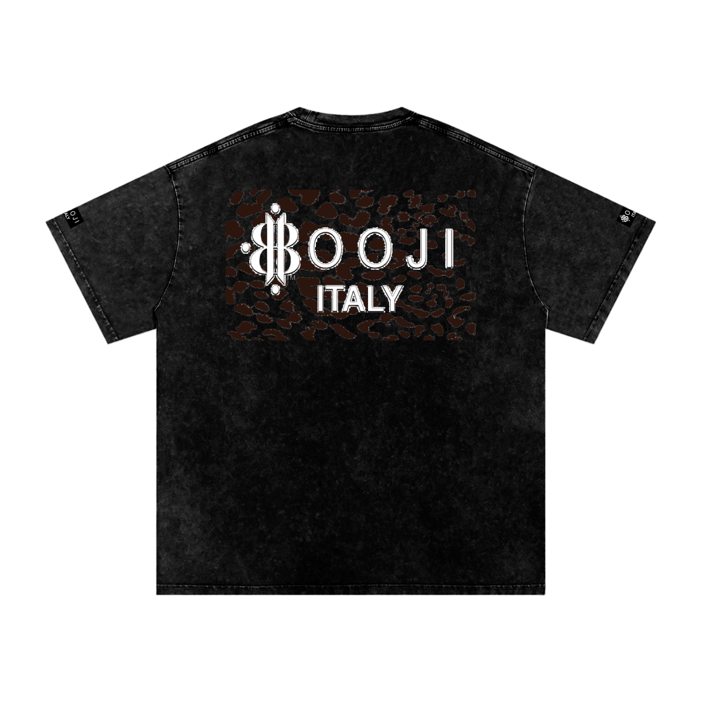 BOOJI ITALY "SAVAGE HEROES" SNOW WASHED T-SHIRT