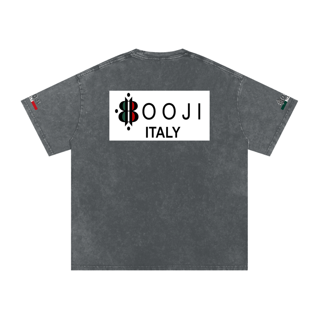 BOOJI ITALY SCARPE DM COLLECTION SNOW WASHED T-SHIRT