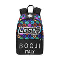 BOOJI ITALY "LOGOS INVERT COLLECTION" CASUAL BACKPACK
