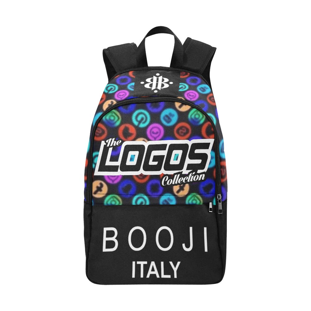 BOOJI ITALY "LOGOS INVERT COLLECTION" CASUAL BACKPACK