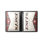 BOOJI ITALY ESCI'S COLLECTION MEN'S LEATHER WALLET