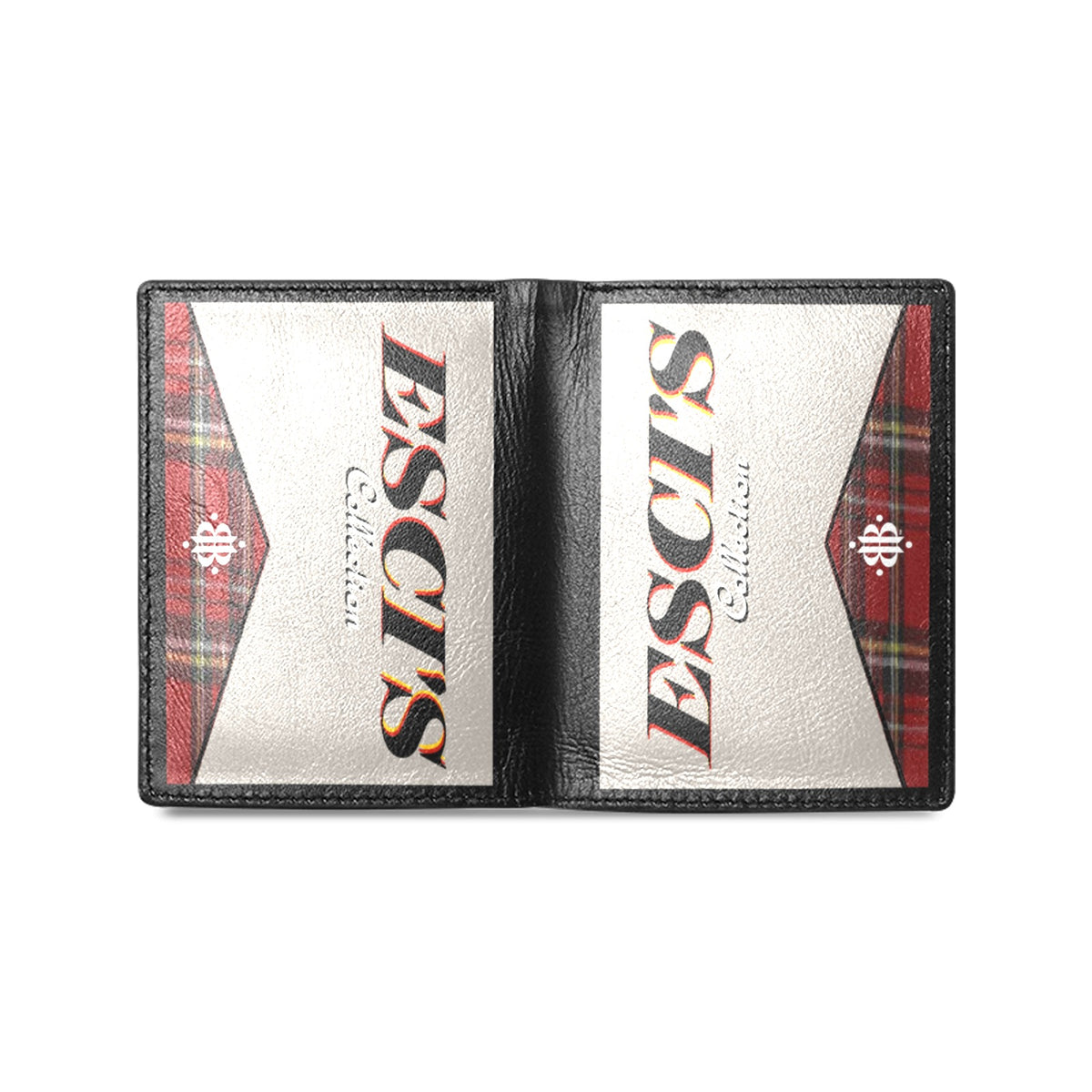 BOOJI ITALY ESCI'S COLLECTION MEN'S LEATHER WALLET