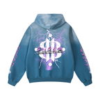 BOOJI ITALY SUPER POSITION COLLECTION HEAVYWEIGHT SUNFADED HOODIE