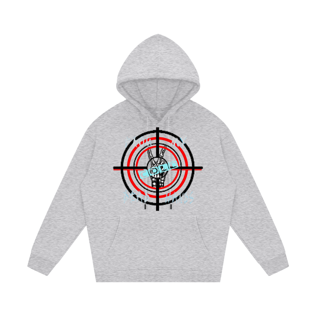 BOOJI ITALY "CLICK BANG COLLECTION" FLEECE HOODIE