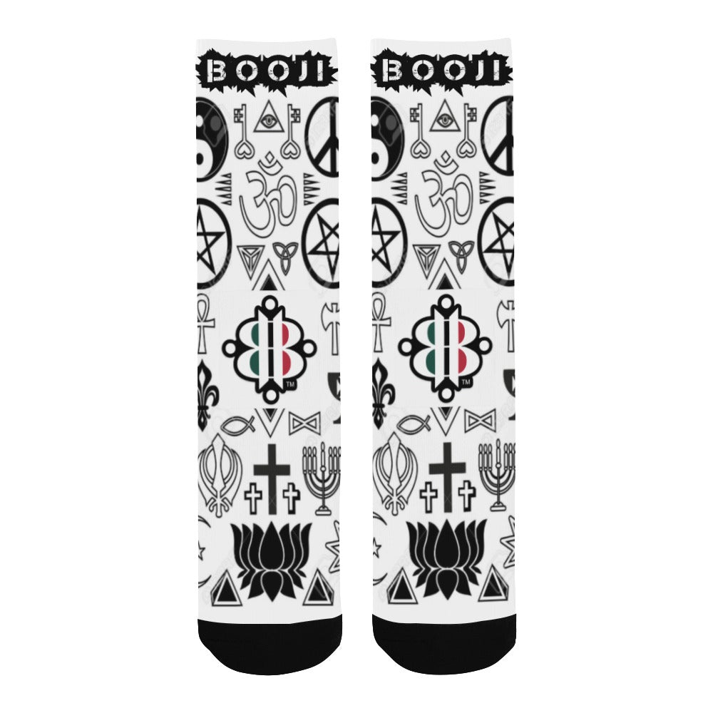 SYMBOLS COLLECTION SOCKS Men's Custom Socks