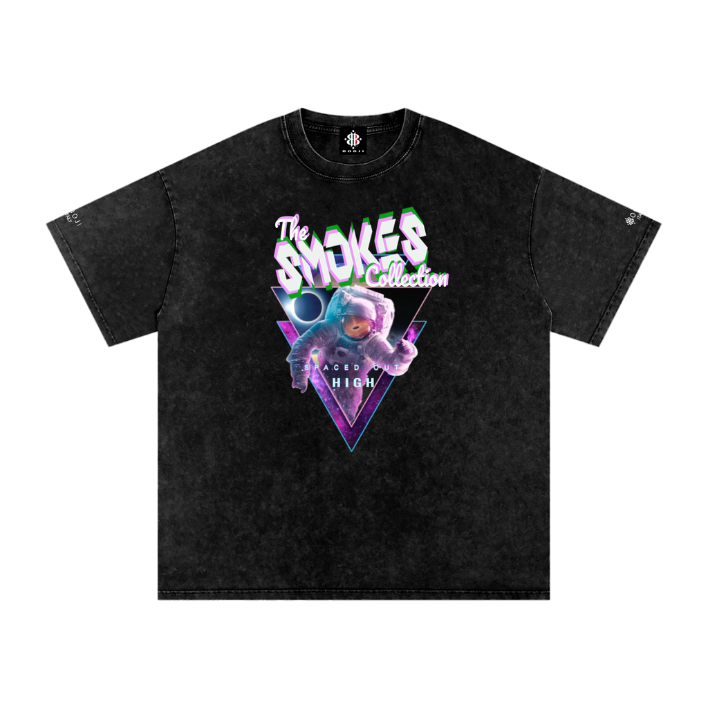 BOOJI ITALY SMOKES COLLECTION SNOW WASHED T-SHIRT