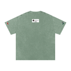 BOOJI ITALY SCARPE DM COLLECTION SNOW WASHED COTTON T-SHIRT