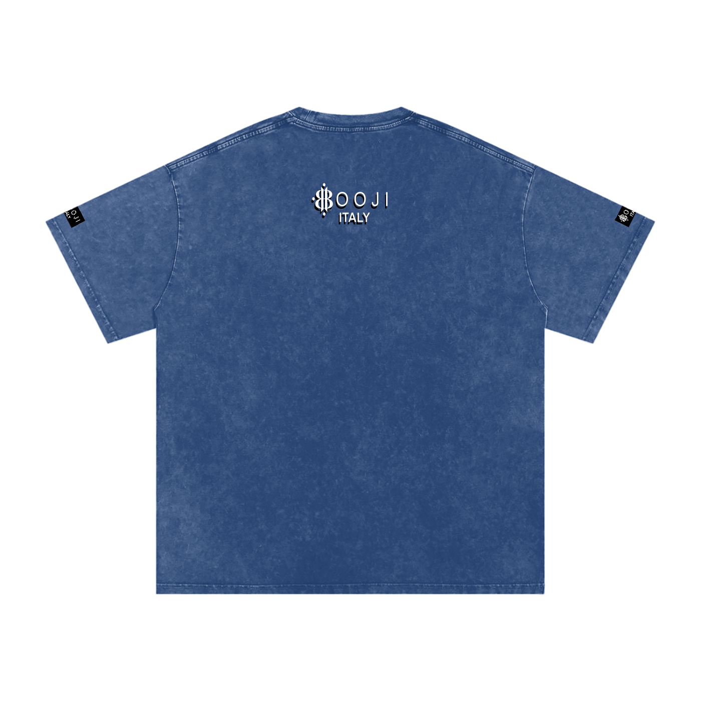 BOOJI ITALY RICH SINNERS SNOW WASHED T-SHIRT