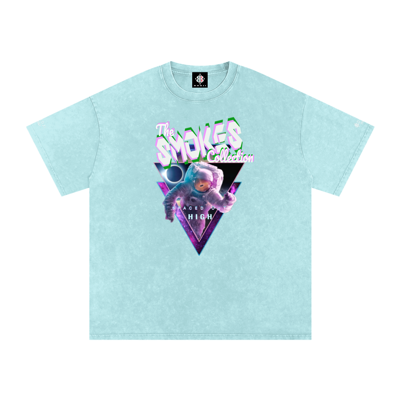 BOOJI ITALY SMOKES COLLECTION SNOW WASHED T-SHIRT