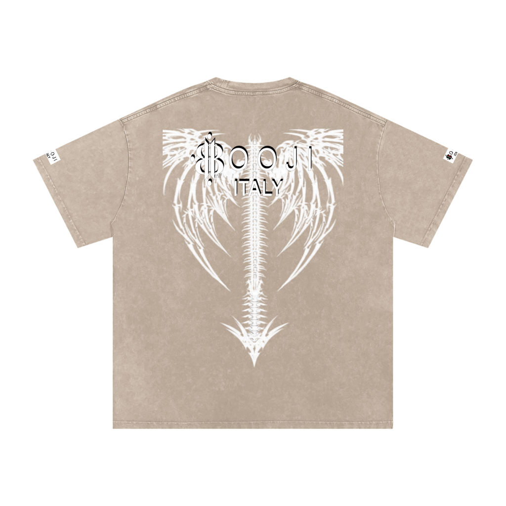 BOOJI ITALY DXXD IN LOVE SNOW WASHED T-SHIRT
