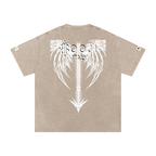 BOOJI ITALY DXXD IN LOVE SNOW WASHED T-SHIRT