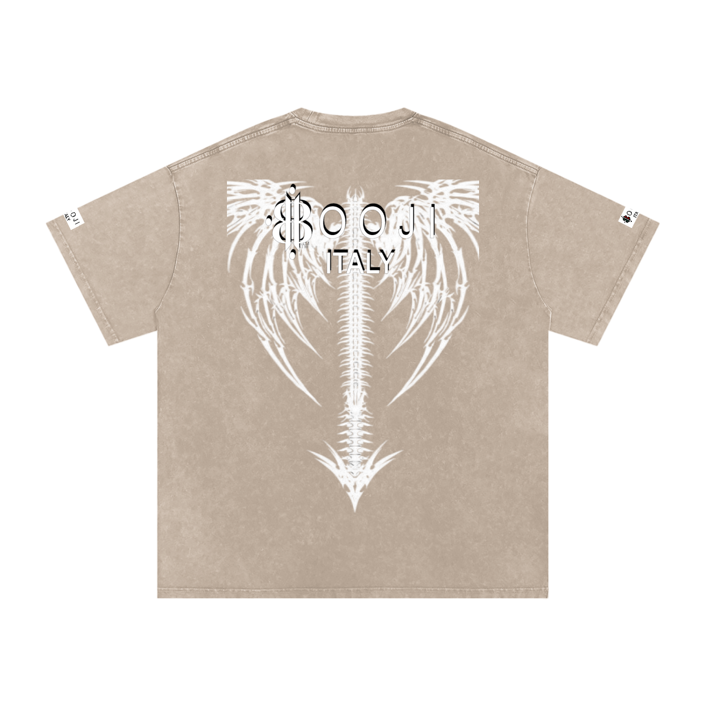 BOOJI ITALY DXXD IN LOVE SNOW WASHED T-SHIRT