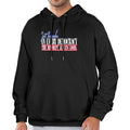 Democracy Personalized Men's Hoodie(Model H03) | Ships from USA