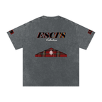 BOOJI ITALY ESCI'S COLLECTION SNOW WASHED T-SHIRT