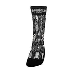 BOOJI ITALY SYMBOLS COLLECTION WOMEN'S CREW SOCKS