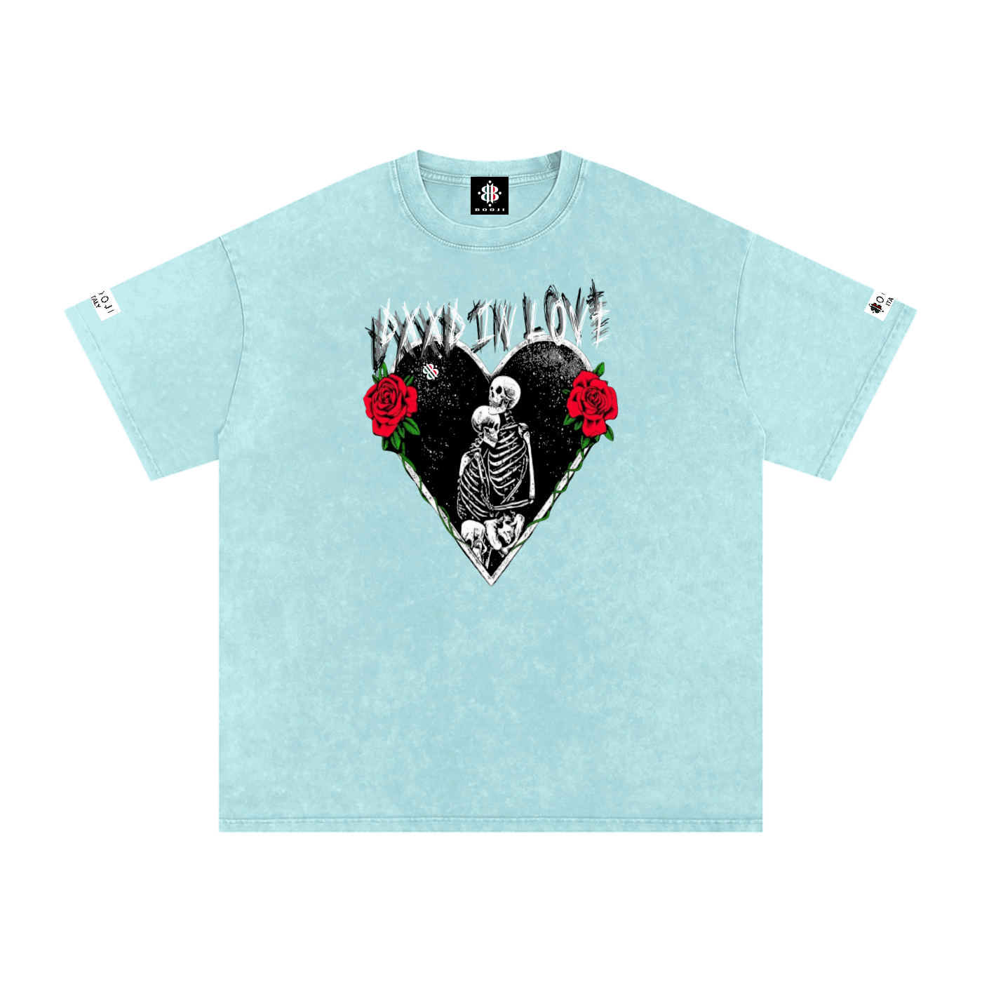 BOOJI ITALY DXXD IN LOVE SNOW WASHED T-SHIRT