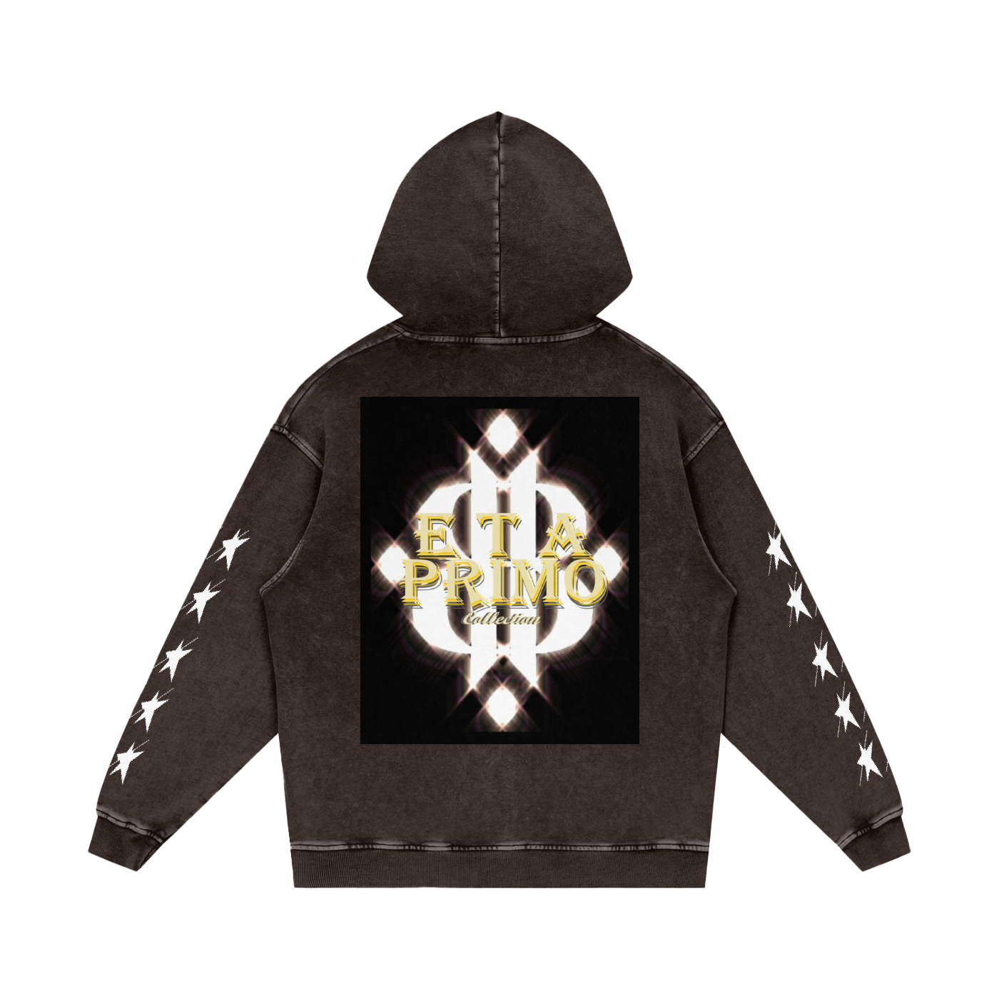 BOOJI ITALY ETA PRIMO COLLECTIONSNOW  WASHED HOODIE