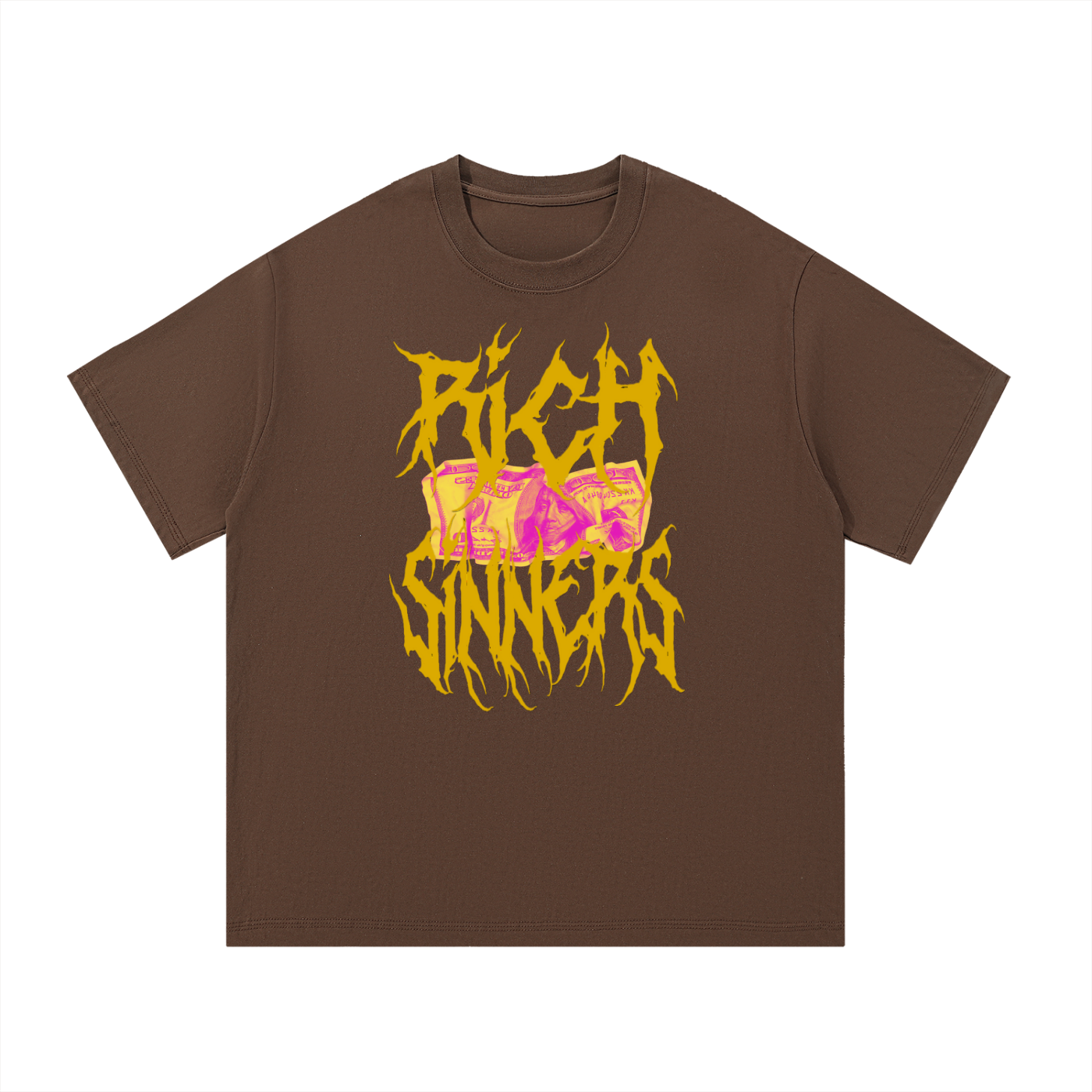 BOOJI ITALY RICH SINNERS COTTON T-SHIRT