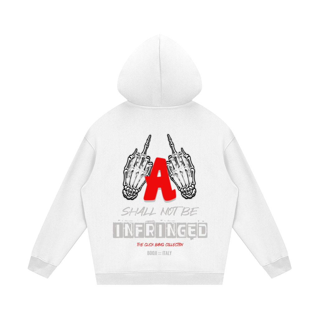 BOOJI ITALY "CLICK BANG COLLECTION" FLEECE HOODIE