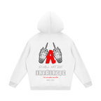 BOOJI ITALY CLICK BANG FLEECE HOODIE