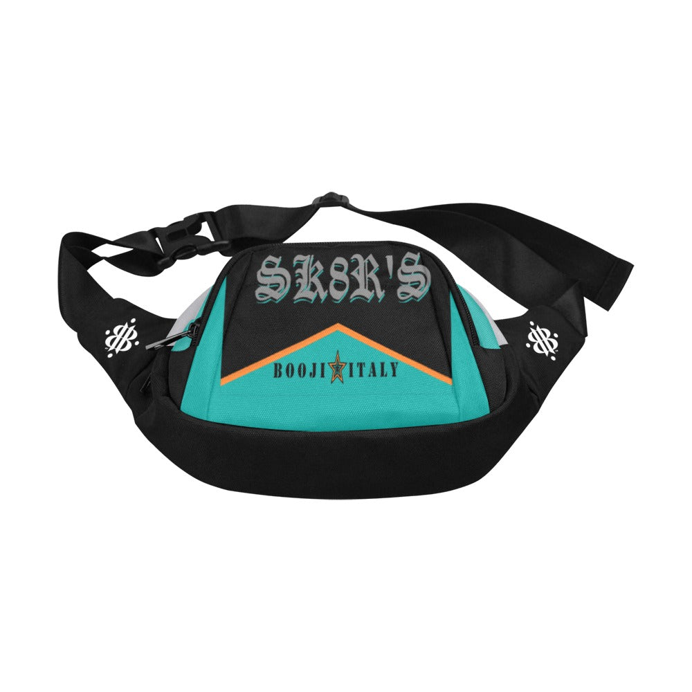 BOOJI ITALY SK8R'S COLLECTION CANVAS WAIST BAG
