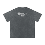 BOOJI ITALY BE A WAVE BEHAVE SNOW WASHED T-SHIRT