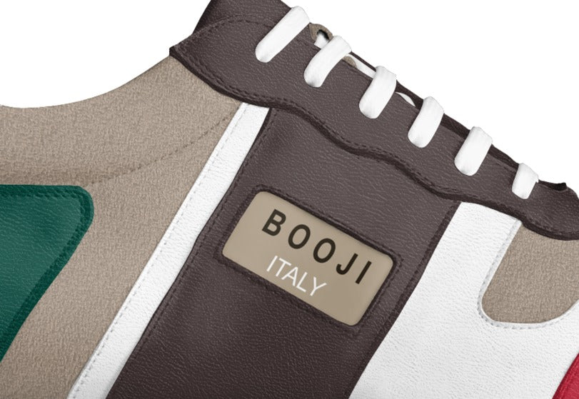 BOOJI ITALY GRAIL'S VINTAGE LUXURY STYLE RUNNING SHOES