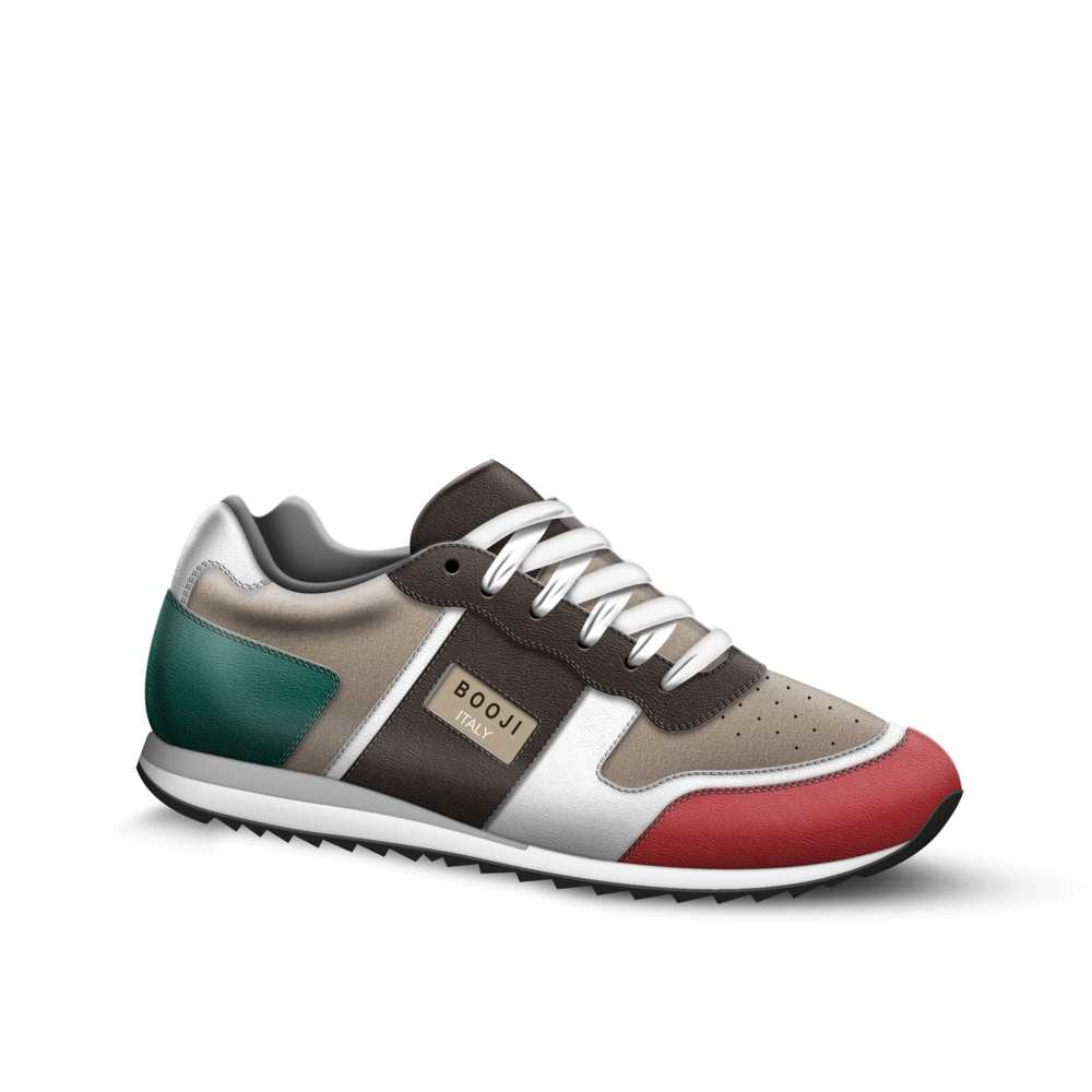 BOOJI ITALY GRAIL'S VINTAGE LUXURY STYLE RUNNING SHOES